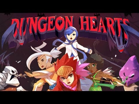 dungeon hearts pc review
