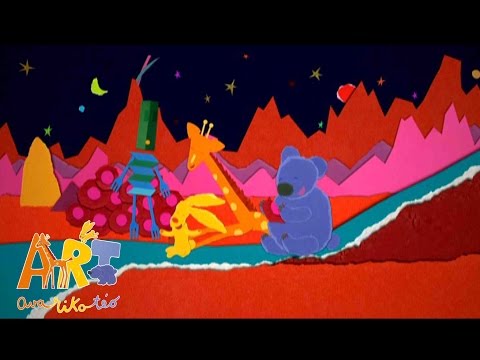 AVA RIKO TEO - EP25 - A Martian friend