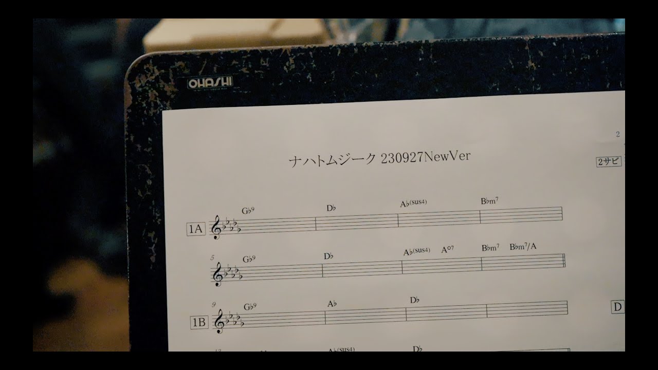 レコーディング舞台裏サムネイル