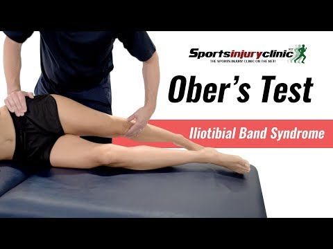 Ober's Test - Iliotibial Band Tightness (ITB)