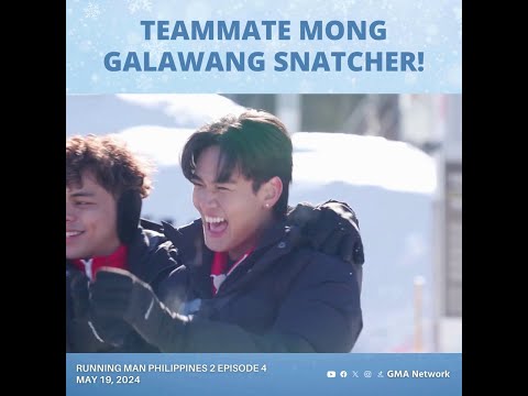 Running Man Philippines 2: Teammate mong galawang snatcher! (Episode 4)