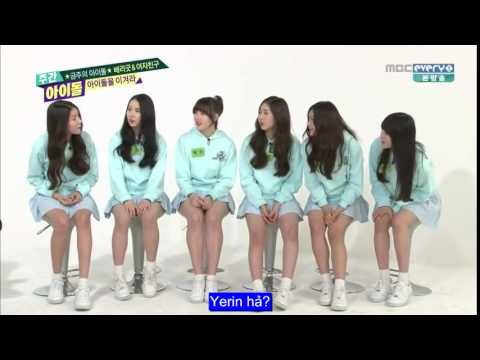 [Vietsub] Weekly Idol Berry Good & GFriend EP 194 [20150415]