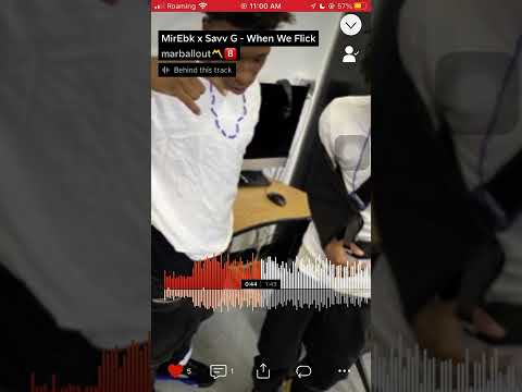 MirEbk X SAVV G - When We Flick (Unreleased)