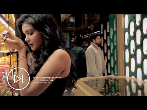 Dipesh Kashyap Deodorant ad