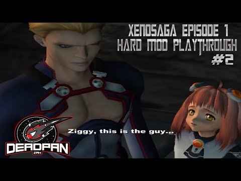 Xenosaga episode 1 Hard mode mod by LandonRay Full story walkthrough | Ziggurat 8 #2