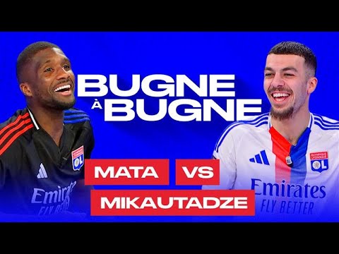 Clinton Mata vs. Georges Mikautadze: Who will be the best at "Bugne à Bugne"?