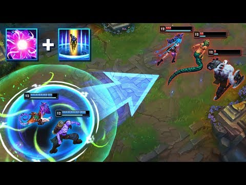 THE ULTIMATE NEEKO MONTAGE - 200 IQ Combos - League of Legends