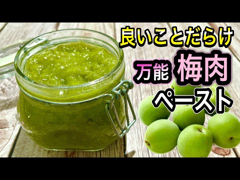 梅の保存: とても簡単です