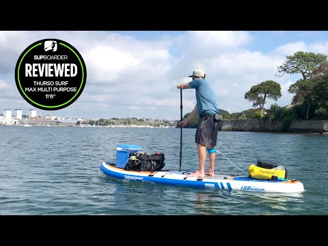 Thurso Surf Max Multi Purpose 11'6" x 34" / SUPboarder Review
