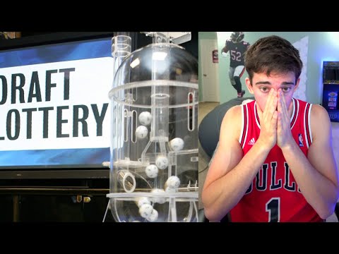2019 NBA LOTTERY (Live Reaction) - Chicago Bulls Fan Reacts!