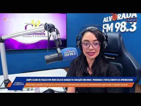 CAMPO ALEGRE DO FIDALGO AVANÇA NA EDUCAÇÃO COM OBRAS, PROGRAMAS E FORTALECIMENTO DA APRENDIZAGEM