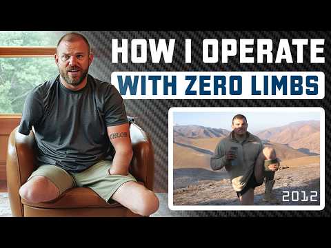 Quad Amputee Veteran Shares His Top 5 Life-Changing Prosthetics