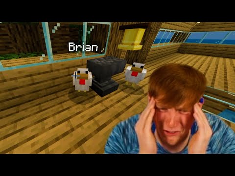 funny streamers - ANGRY GINGE PLAYS MINECRAFT - Bad News For Brian (EP.33)