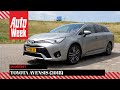 Toyota Avensis (2018) - Welkom Duurtest
