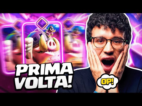 First Time with EVO Pigs... Broken or Flopped? - CLASH ROYALE ITA