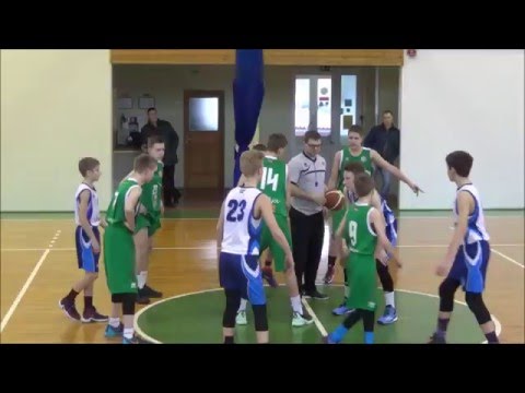 Basketbols U14 Līvāni - Liepāja
