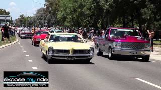 preview picture of video 'Summernats City Cruise 28 2015'