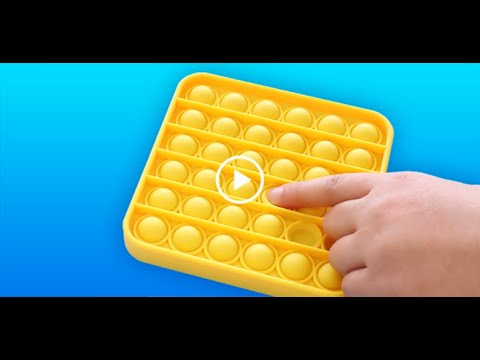 فيديو Antistress - relaxation toys