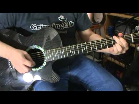 Rainsong Black Ice WS1000N1 Graphite Guitar Review By Scott Grove
