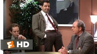 Bean (5/12) Movie CLIP - Wet Pants (1997) HD