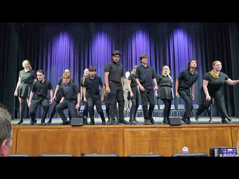 Palm Harbor University High School performing Madam Guillotine from The Scarlet Pimpernel
