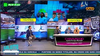il salotto azzurro la puntata dell 8 ottobre 2024