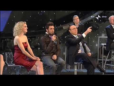 Pippo Baudo e Sofia Bruscoli presentano Domenica In Speciale Sanremo 2010