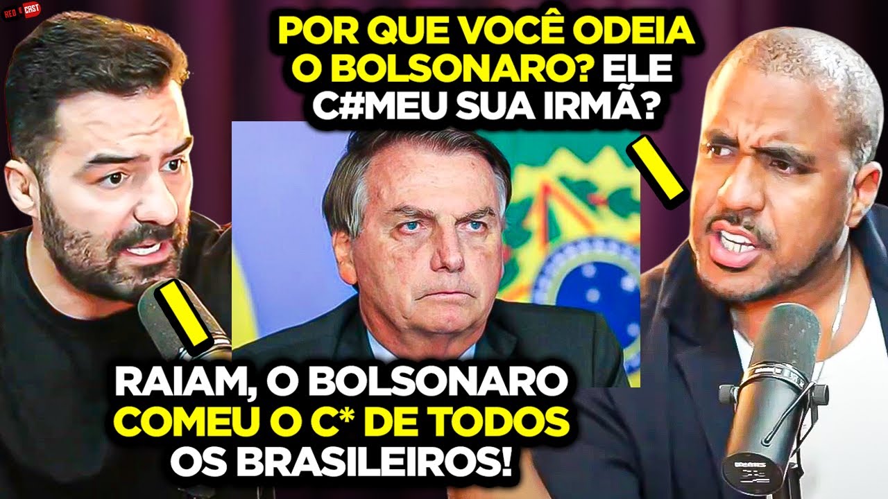 CLIMA ESQUENTOU! ARTHUR TENTOU DESBOLSONARIZAR RAIAM