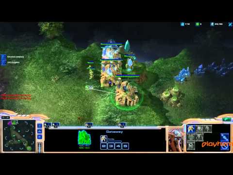 White-Ra [P] vs Alastor [Z] FP VOD - November 29 2011 - Special 6 pool defence PvZ