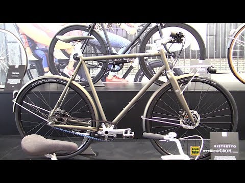 2020 Creme Ristretto Bike - Walkaround - 2019 Eurobike
