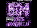 504 Boyz - Moving Things Slowed & Chopped by Dj Crystal Clear