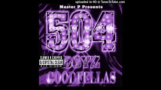 504 Boyz - Moving Things Slowed &amp; Chopped by Dj Crystal Clear