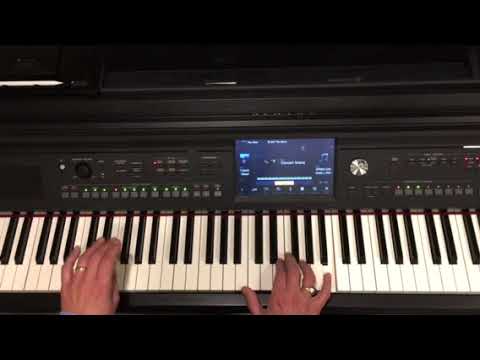 Mark Miller plays the Yamaha Clavinova