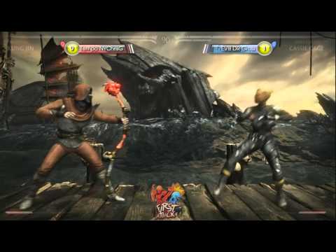 First Attack PR 2015 - MKX - Top 8 - TEMPO NYChrisG (Reptile) vs EVB DR Gross (Cassie Cage)