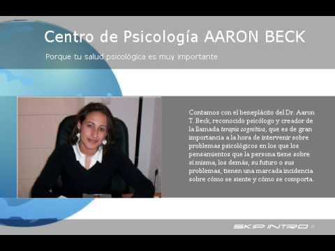 Presentación del Centro de Psicología AARON BECK. Terapia psicológica en Granada.