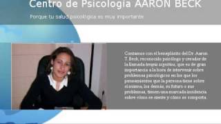 Centro de Psicología AARON BECK - Psicólogos Granada - Centro de Psicología Aaron Beck