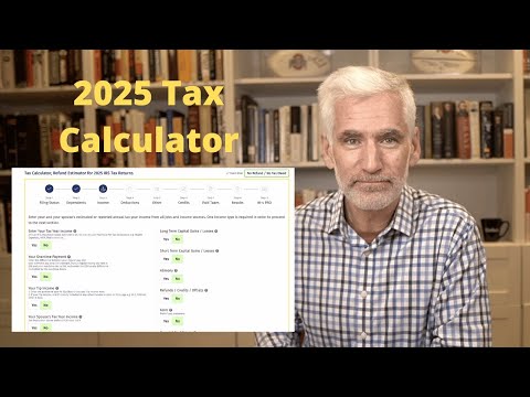 Free 2025 Tax Estimator: Calculate Your Federal Taxes in Minutes (FQF)