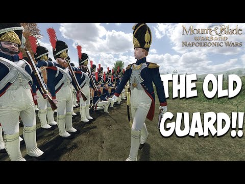 I Join The Old Guard In A MASSIVE Online Battle! - Mount and Blade: Napoleonic Wars!