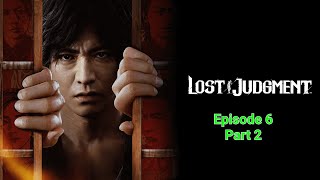 Lost Judgment - Episode 6 - Part 2 - Walk-through Gameplay