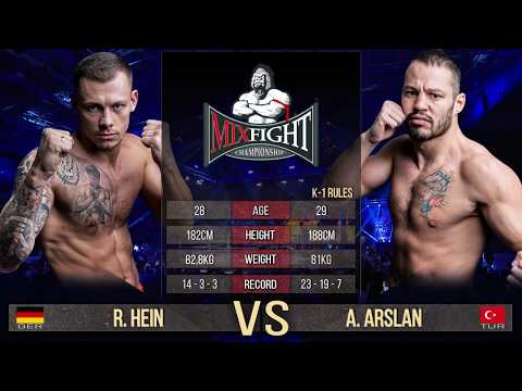 Roman Hein vs Atakan Arslan // Mixfight Championship 2018 Frankfurt