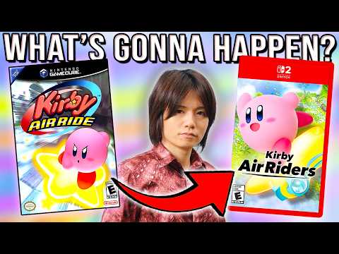 I am CONCERNED About Kirby Air Riders