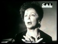 YouTube - Edith Piaf - Mon Dieu (English ...