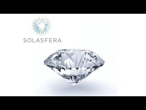 0.75ct. HVS2 Solasfera® Round Diamond