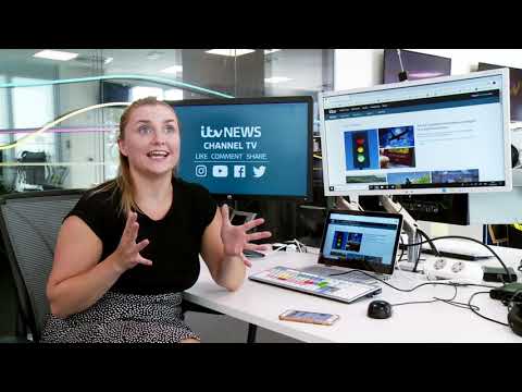 One Day in One Minute: Digital Journalist | ITV News