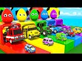 Color Balls Sing A Song Wheels On The Bus Ten In The Bed Baby Nursery Rhymes Kids Songs