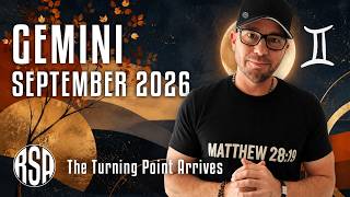 Gemini September 2026 I The Turning Point Arrives