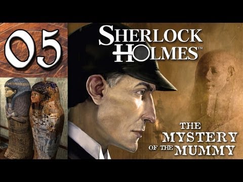 sherlock holmes le mystère de la momie pc soluce