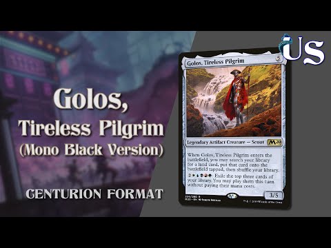 Underground Sea – Centurion – Golos, Tireless Pilgrim (Mono Black Version)