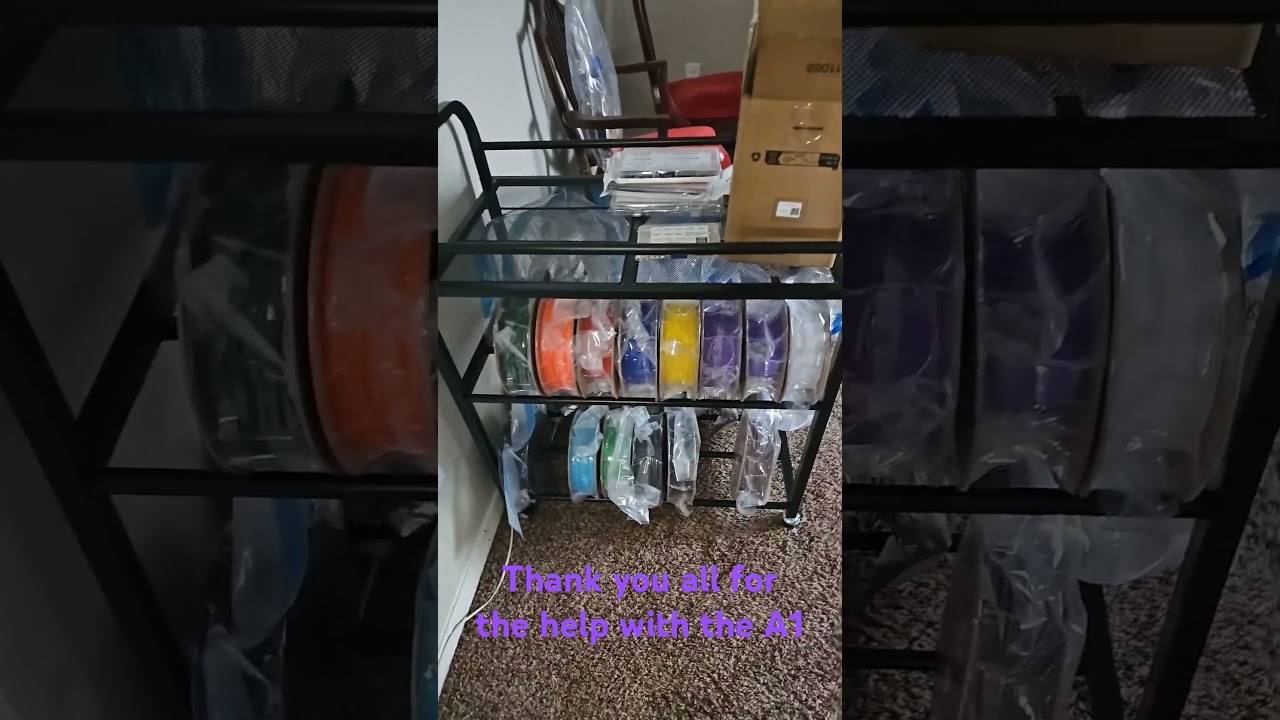 A1 nozzle drag issue resolved