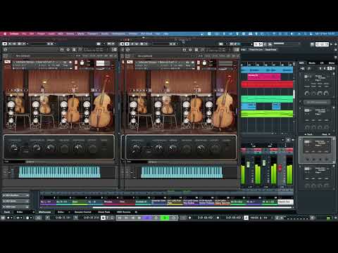 8Dio - Intimate Studio Strings - Kontakt Library